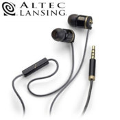 Altec Lansing Muzx Core Noise Isolating Headphones - Black