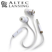 Altec Lansing Muzx Core Noise Isolating Headphones - White