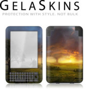 Gelaskins Skin for Amazon Kindle Keyboard - Infinite Oz