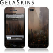 GelaSkins Protective Skin for iPhone 4S / 4 - Cohabitations