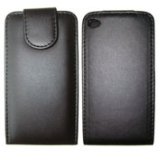 iPod Touch 4G Flip Case - Black