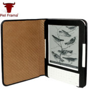 Piel Frama Case For Amazon Kindle Keyboard - Black