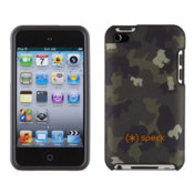 Speck Fitted Case for iPod Touch 4G - Cookie Camo Brown