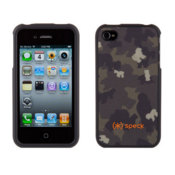 Speck Fitted Case for iPhone 4S / 4 - Cookie Camo Brown