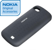 Nokia CC-1014 Silicone Cover for Nokia C3 01 - Black