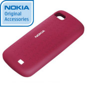 Nokia CC-1014 Silicone Cover for Nokia C3 01 - Red