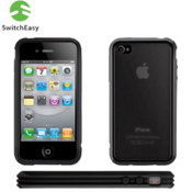 SwitchEasy TRIM Case for iPhone 4 - Black