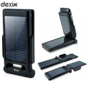 Dexim P-Flip Foldable Solar Power Dock - iPhone 3G/3GS/4