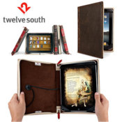 Twelve South BookBook Case and Stand for Apple iPad - Red