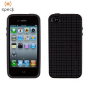 Speck PixelSkin HD for iPhone 4 - Black
