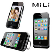 MiLi Power Pack 4 3000mAh external battery pack for iPhone 4S / 4