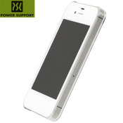 PowerSupport Air Jacket For iPhone 4S / 4 - Clear Black