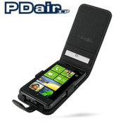PDair Leather Flip Case - HTC HD7