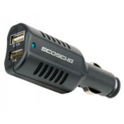 Scosche reVIVE II Dual USB Car Charger - Galaxy Tab & Apple iPad
