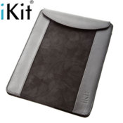 iKit Leather Sleeve Case for iPad - Black