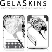 Gelaskins Protective Skin for Amazon Kindle Keyboard - Swan