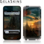 Gelaskins Protective Skin for Apple iPod Touch 4G - Sosheskaz Falls