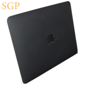 SGP Skin Guard for iPad - Deep Black Leather