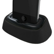 Elegant Cradle For iPhone 4S/4 - Black