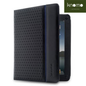 Knomo iPad Folio Case - Black