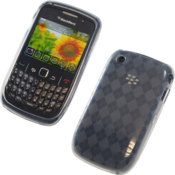 Crystal Skin For BlackBerry 8520 Curve - Checkers