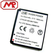 Mugen HTC Desire Battery Extended Battery  - 1600mAh