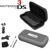 Officially Licensed Nintendo Explorer Starter Kit for Nintendo 3DS - Grey