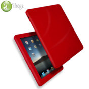 iFrogz iPad Silicone Wrapz Case - Red