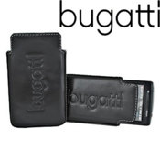 Bugatti Slim Line Leather Case - Samsung Wave S8500