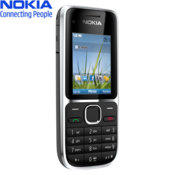 Sim Free Nokia C2 01 - Black