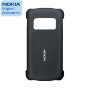 Nokia Hard Cover CC-3004 for Nokia C6-01 - Black