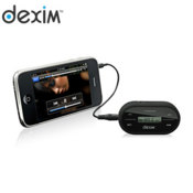 Dexim Touch Screen FM Transmitter
