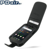 PDair Leather Flip Case - Google Nexus S