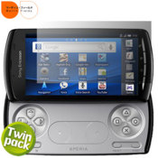 Martin Fields Screen Protector - Sony Ericsson Xperia Play - Twin Pack