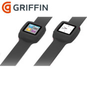 Griffin Slap Flexible Wristband for iPod Nano 6G - Black