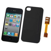 Micro SIM Adapter and Stand Case for iPhone 4