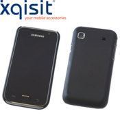 Xqisit Faceplate for Samsung Galaxy S i9000 - Black
