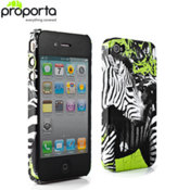 Ben Allen Collaborate Hard Shell for iPhone 4 - Zebra