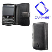 Capdase Classic Leather Book Case For BlackBerry Bold