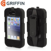 Griffin Survivor Case For iPhone 4S / 4 - Black