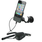 iPhone 4S / 4 Car Mount With Hands Free