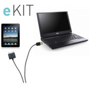 eKit USB Cable for Apple iPad