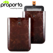 Proporta Leather Style Pouch for Amazon Kindle Keyboard - Brown