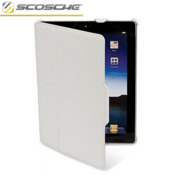 Scosche folio P2 folIO Case for iPad 2 - White Carbon