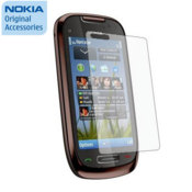 Official Nokia CP-5006 Reflective Screen Protector for Nokia C7