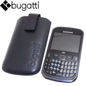 Bugatti Slim Leather Case for Samsung Ch@t 335