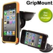 GripMount Case Compatible Car Pack - iPhone 4S / 4
