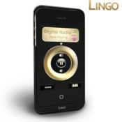 Lingo iRis Battery Pack with DAB Radio for iPhone 4