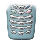 Genuine Nokia Replacement Keypad for the Nokia 3410.