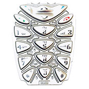 NOKIA 3510I REPLACEMENT KEYPAD